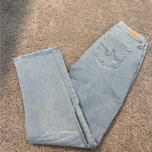 AG  Light Blue Jeans